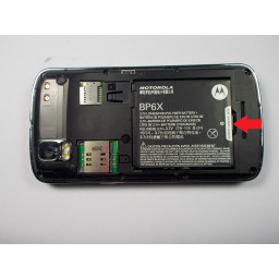 Замена батареи Motorola Droid Pro