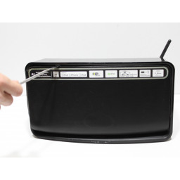 Замена передней панели Pioneer A1 XW-SMA1-K