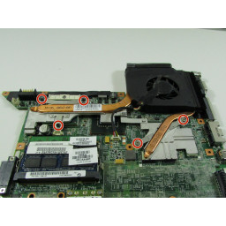 Замена радиатора HP Pavilion dv6700